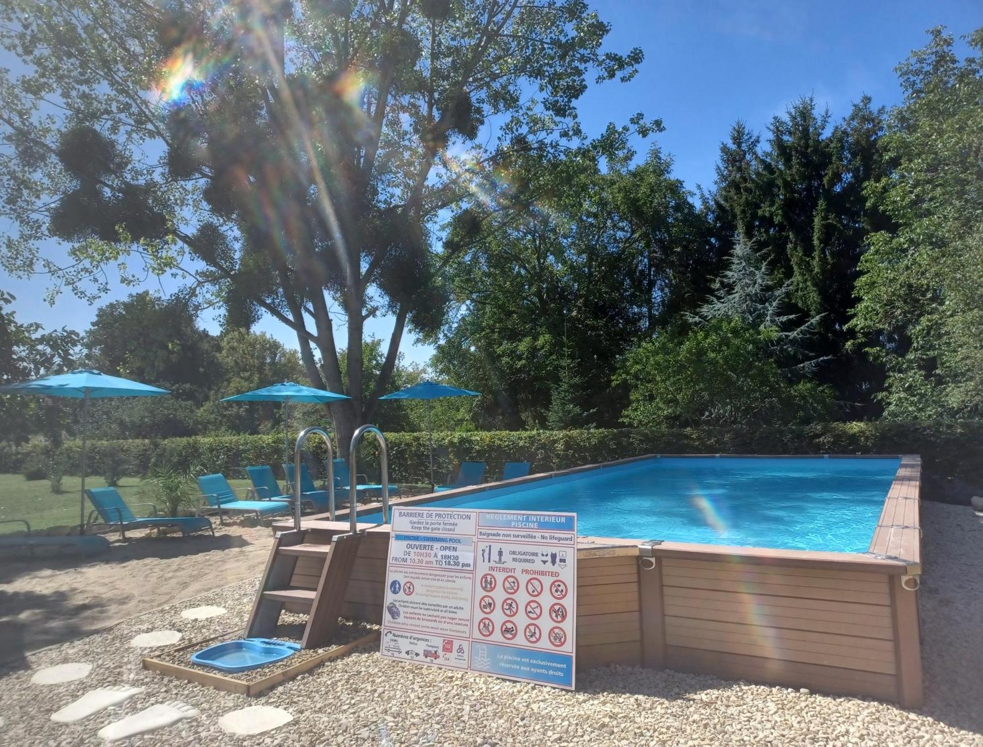 Camping Le Vallage Attigny Zewnętrze zdjęcie