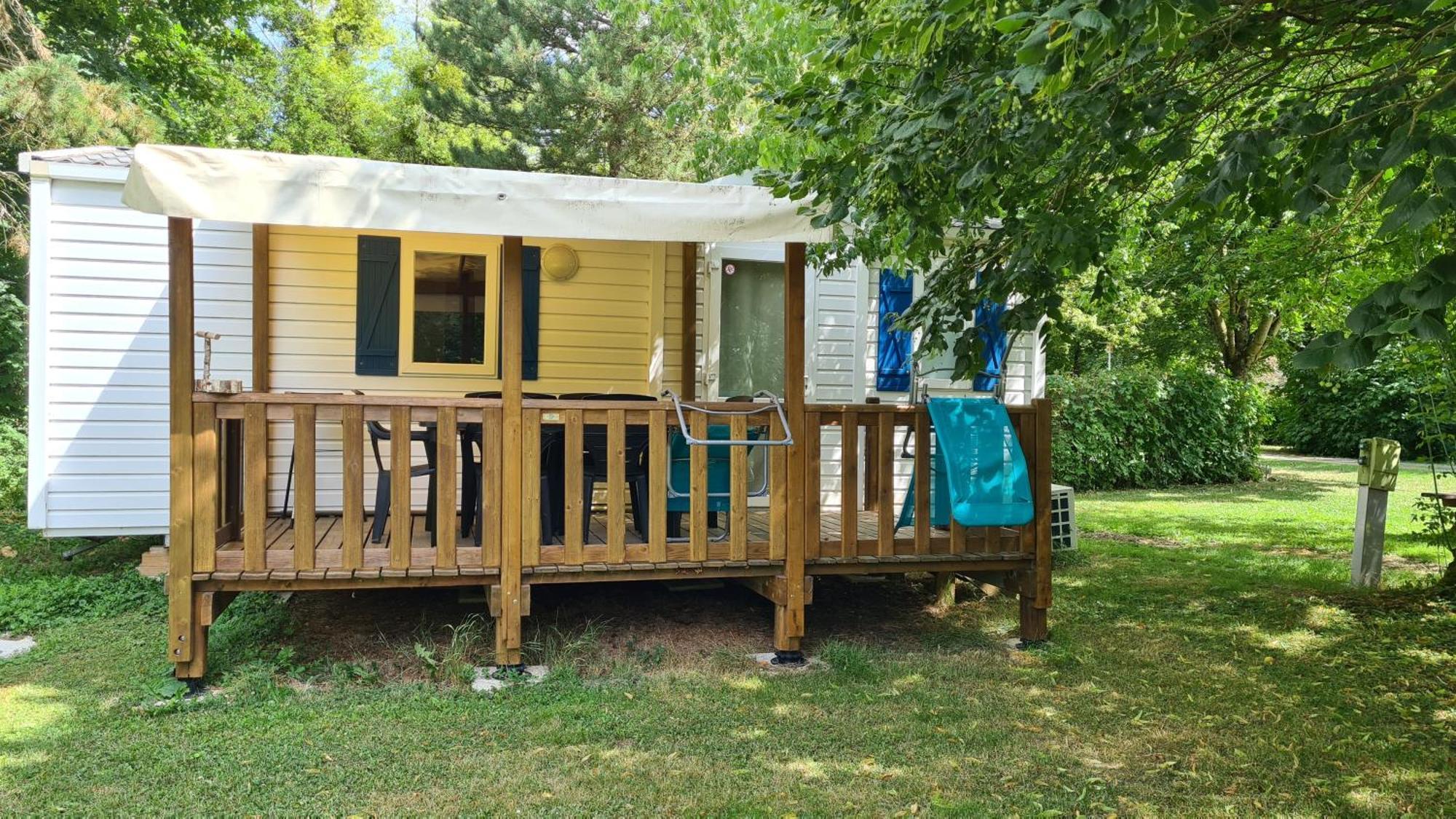 Camping Le Vallage Attigny Zewnętrze zdjęcie